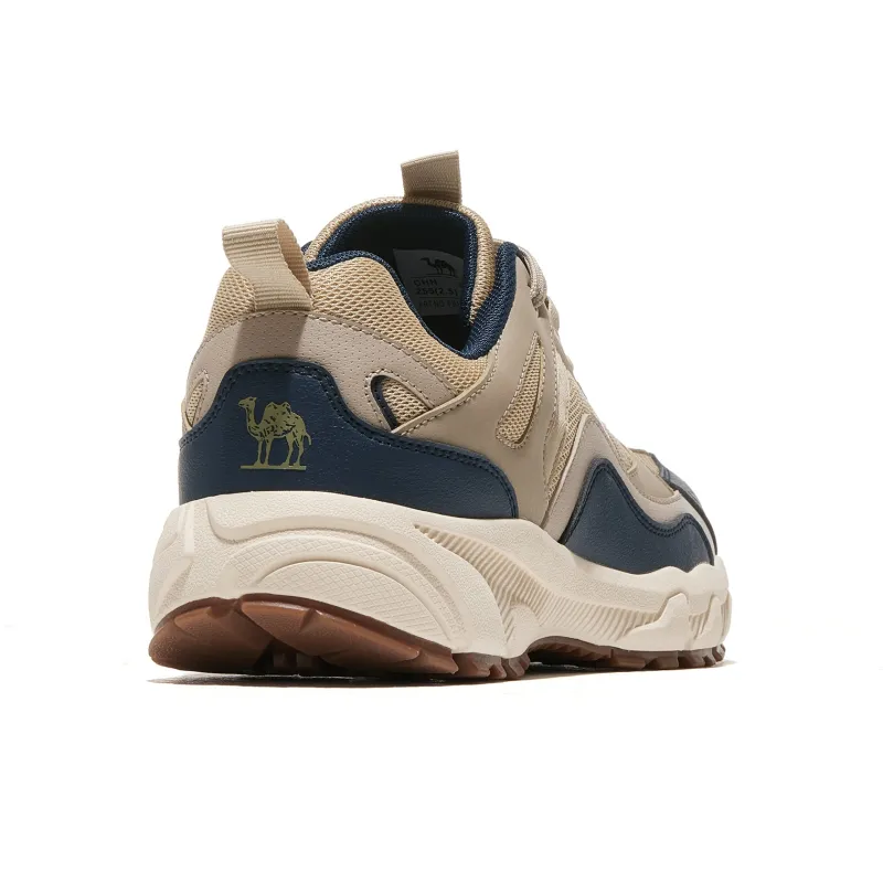 CAMEL Plate Dragon 2.0 Pro Cushioned Anti-Slip Wear-Resistant Breathable Lightweight Low-Top Outdoor Shoes Men's-22
