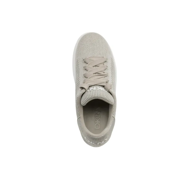 DKNY Low-Top Casual Shoes Women's Gray-4