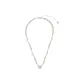 Green Butterfly Silver Necklace