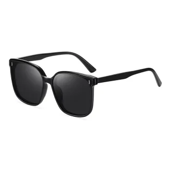 PRETTYALLUSION TR90 Square Sunglasses Unisex