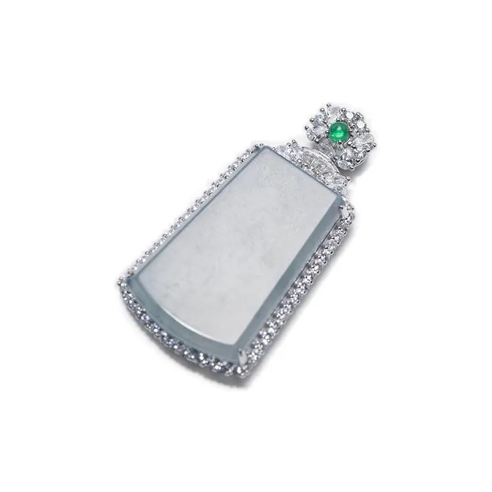 Miyu Gangnam Ice Type Jadeite Pendants Unisex-1