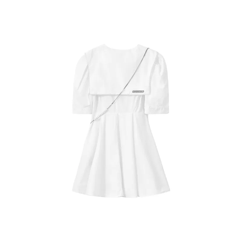 A21 Short Sleeved Dresses Women's-4