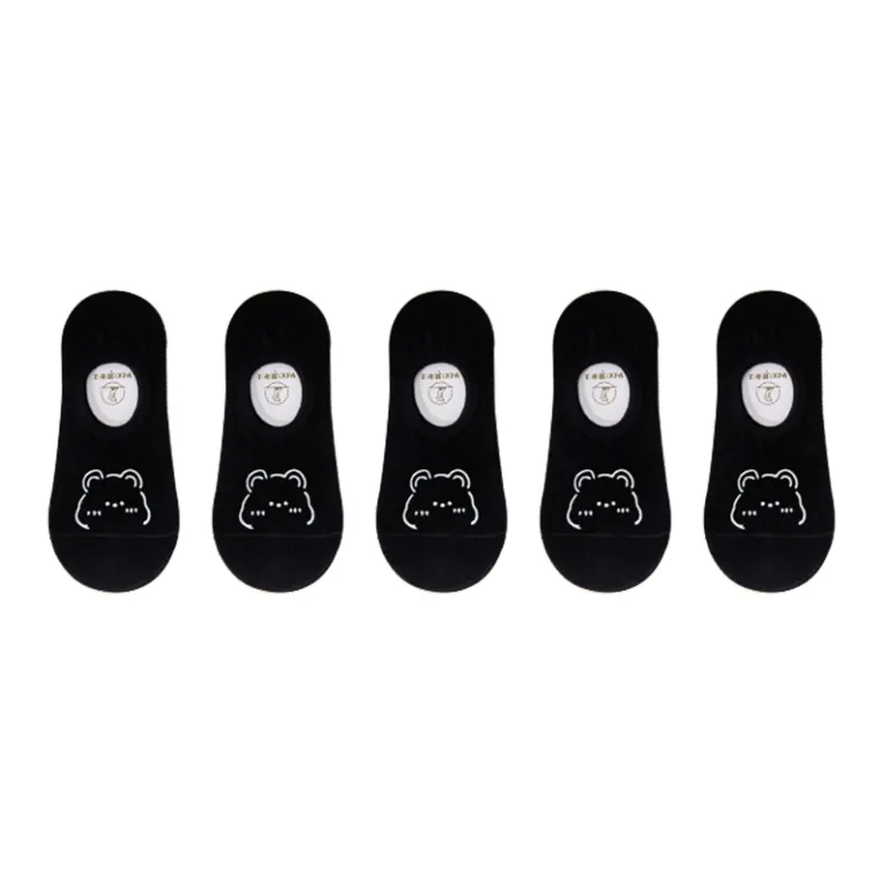 AOKANG No Show Socks Women's 5 Pack-6