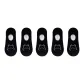 5 Pack (Black)