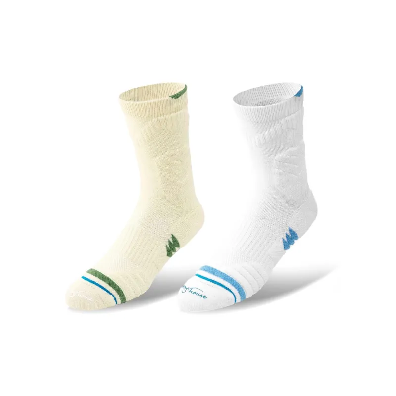 FUGEER Basketball Socks Men's 2 Pack-7