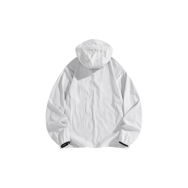 MIIOW Lightweight Breathable Hooded Zip Closure Sun Protection Clothing Couple Women's-9