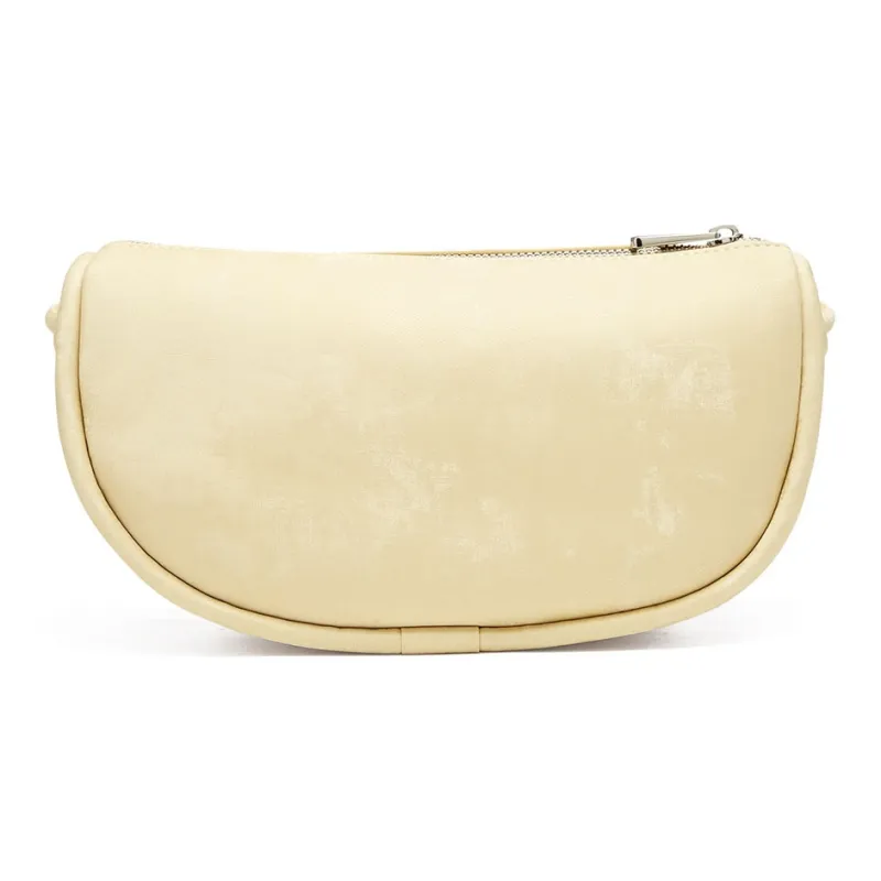 JOSINY PU Crossbody Bag, Handbag Women's Silver Gray/Ecru/Light Yellow/Nude Pink-13