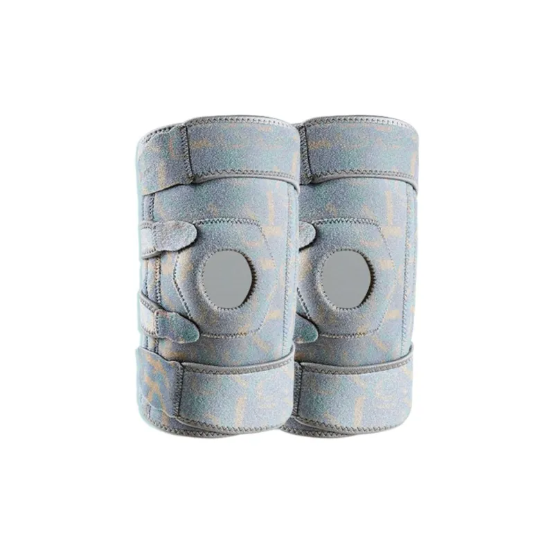 Kawasaki Badminton Unisex Polyester Polyamide Elastane Knee Pads-2