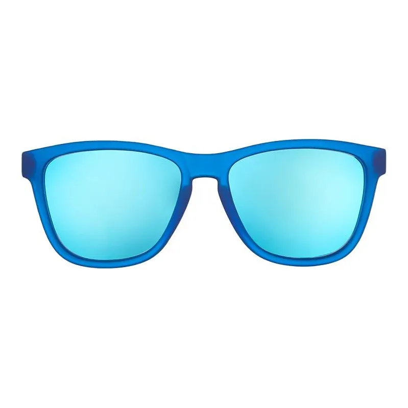 Goodr - Square Sunglasses Unisex Blue-1