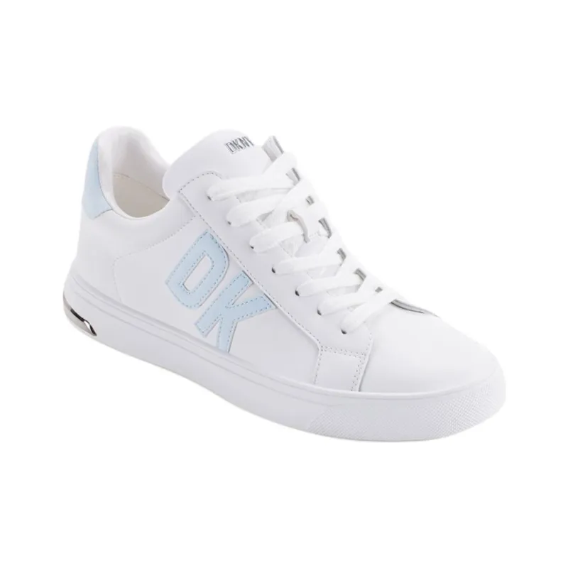 DKNY BENI Low-Top Skateboard Shoes Women's White-2