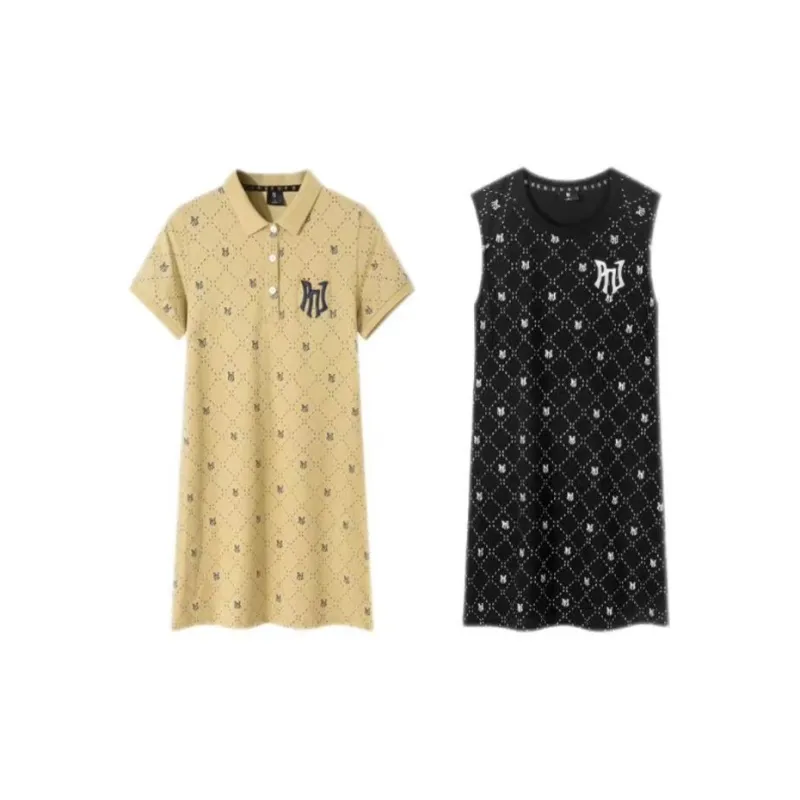 Pnj Short Sleeved Polo Dress Women's-4