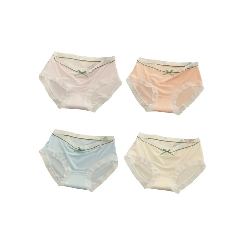 Flowers In Water Underpants Women's-12