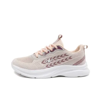 DOUBLE STAR 88 Breathable Lightweight Low-Top Running Shoes Women's Pink