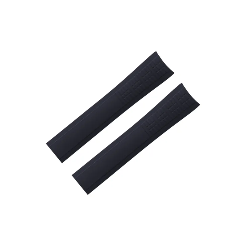 VAGENARI Rubber Strap Compatibility For Audemars Piguet Aquanaut 5164 Watch Band Unisex-4