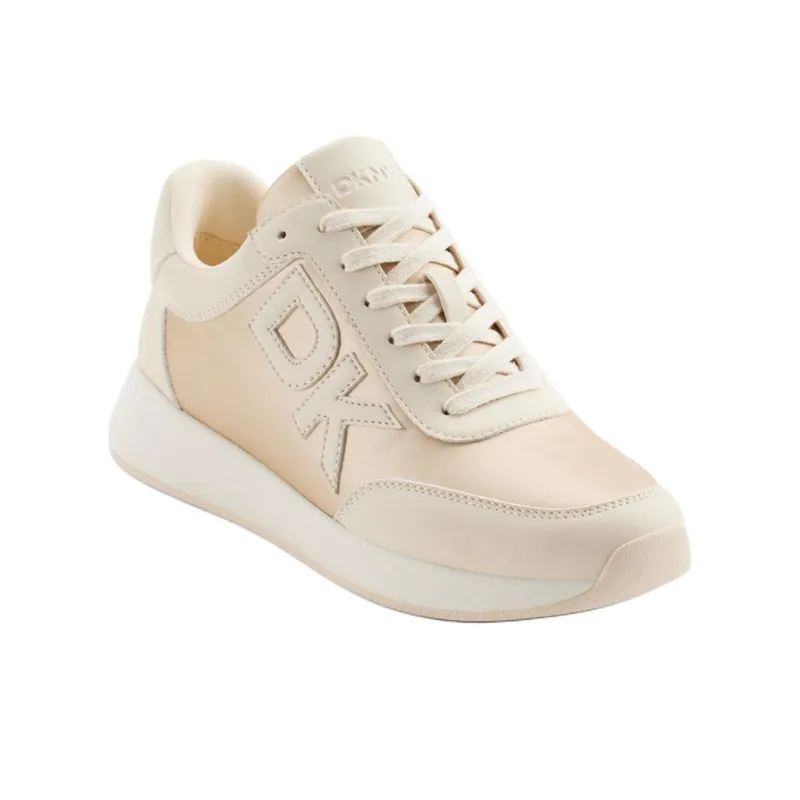 DKNY Low-Top Casual Shoes Women's Gold-2