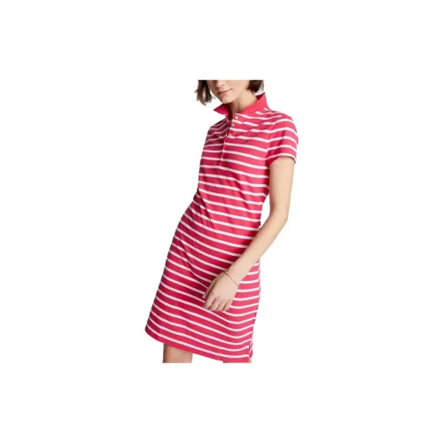 Tommy Hilfiger Short-Sleeved Dresses Women's Red