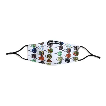 A BATHING APE Archive Camo Pattern Mask
