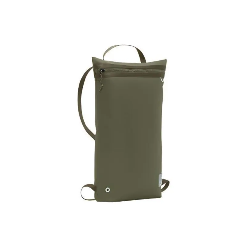Nike Fabric Gym Bag Backpack Unisex Khaki Green-1