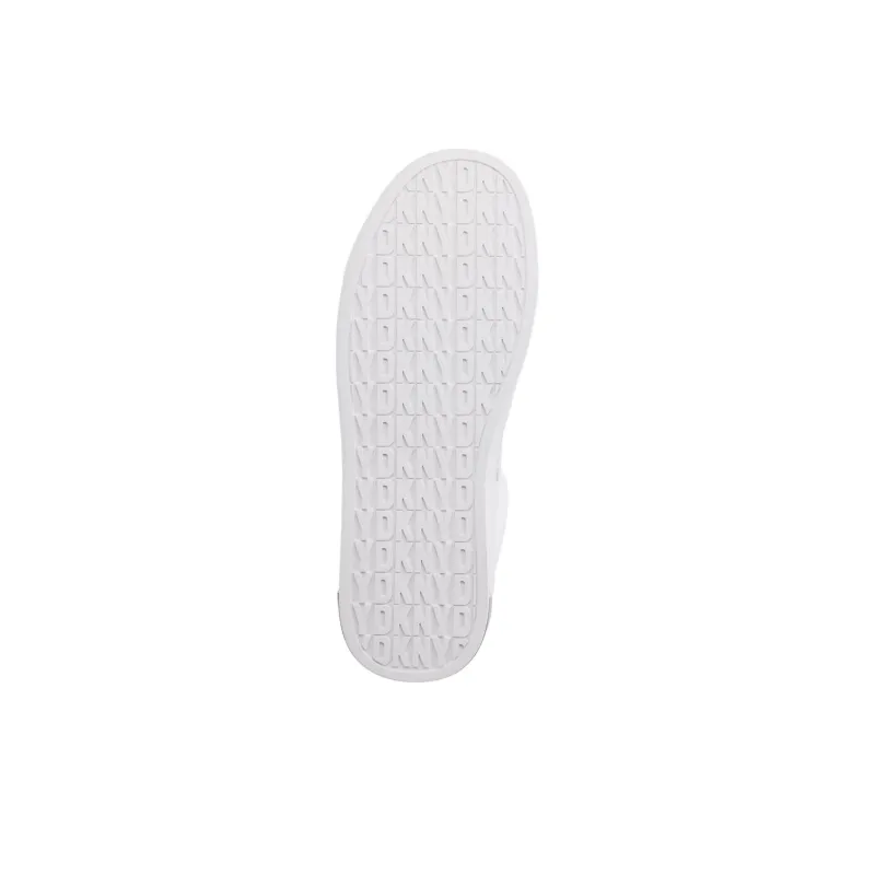 DKNY BENI Low-Top Skateboard Shoes Women's White-5