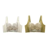 Champagne White+Olive Yellow[2 Pack]