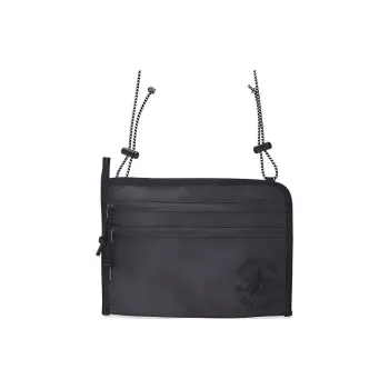 Converse Musette Polyester Shoulder Bag Crossbody Bag Regular Unisex Black