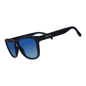 Goodr - Square Sunglasses Unisex Black