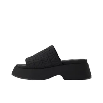 DKNY Slide Slippers Women's Black