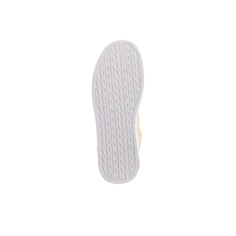 DKNY ABENI Low-Top Skateboard Shoes Women's White-5