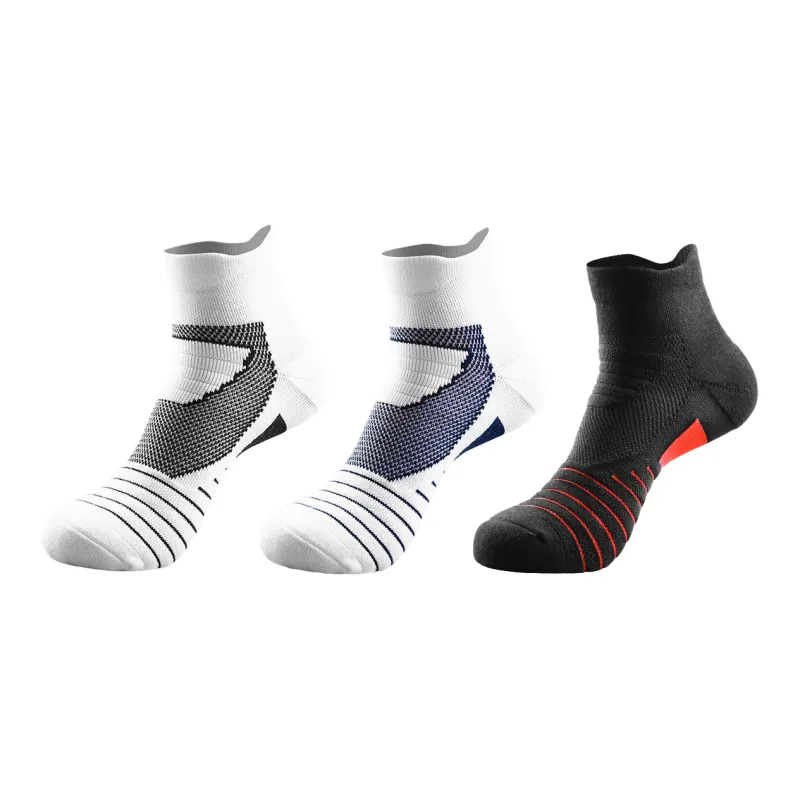 Brute Rabbit Basketball Socks Men's 3 Pack-4