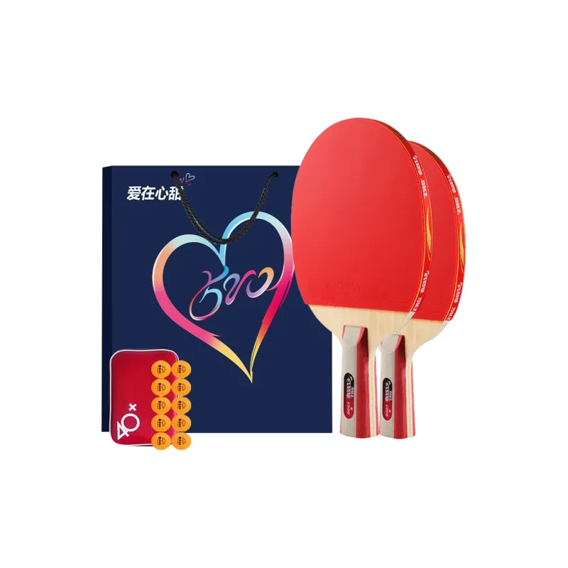 DHS Ping Pong Paddles Unisex All Wood-8