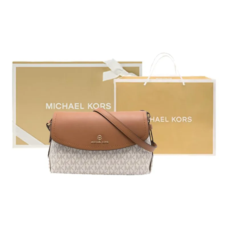 MICHAEL KORS MICHAEL KORS Luggage Collection PVC Shoulder Bag Women's White-7