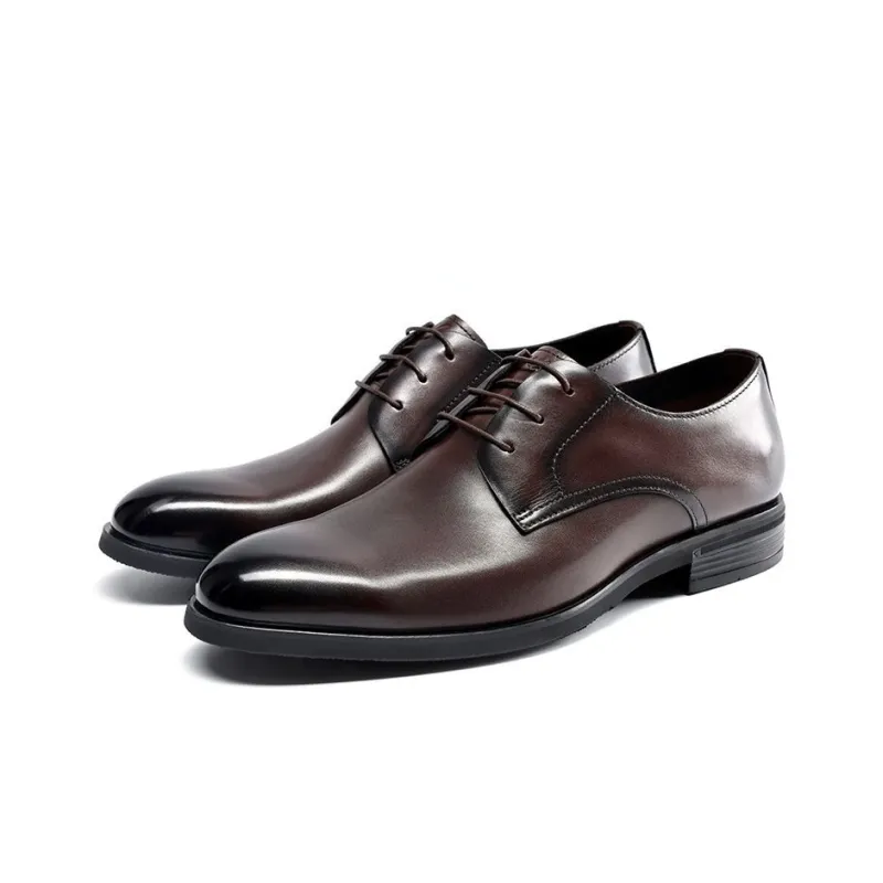 Satchi Dress Shoes Men's Coffee-3