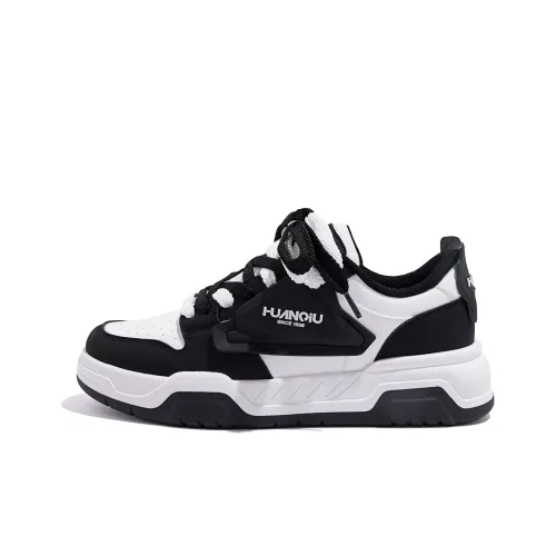 HUANQIU Skateboard Shoes Unisex Low-Top