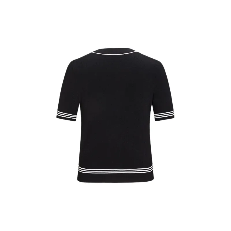 KARL LAGERFELD SS24 Knitwear Women's Black-1