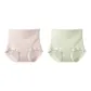 Peach Pink+Green