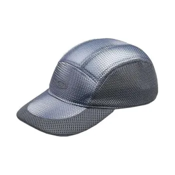 Oakley Polyester Baseball Caps Men's Gray/Black
