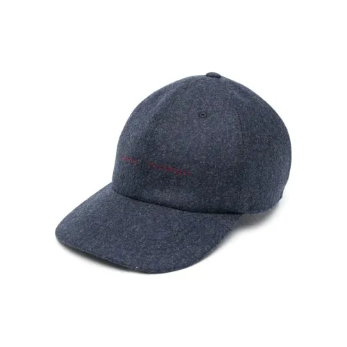 Brunello Cucinelli Embroidered-logo Wool Cap