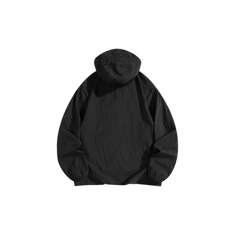 MIIOW Lightweight Breathable Hooded Zip Closure Sun Protection Clothing Couple Women's-5