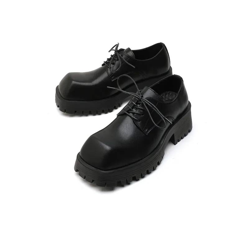 WEISHIBANGWEI Casual Shoes Men's Black-2
