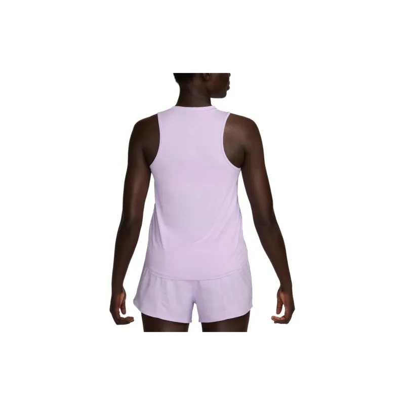 Nike Tank Top Women's Lilac Multicolor-1
