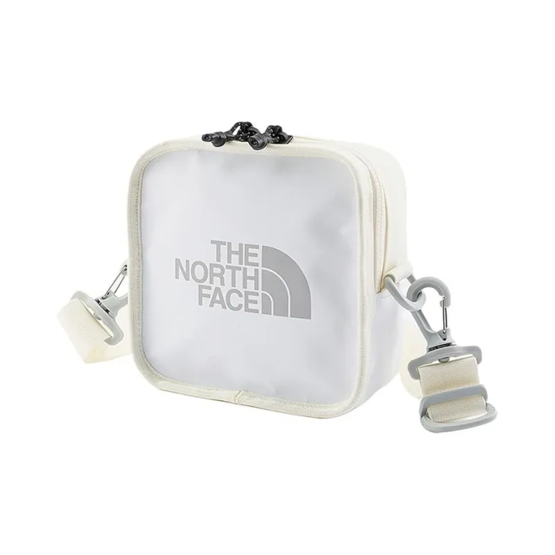 THE NORTH FACE Recycled Polyester Bonded With TPU Shoulder Bag Crossbody Bag Unisex White-1