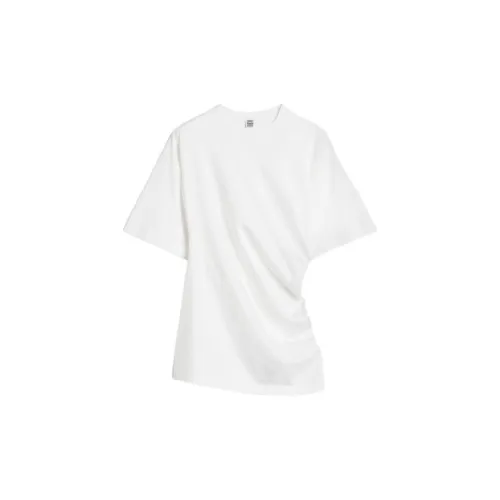 TOTEME T-Shirts Women's Off White