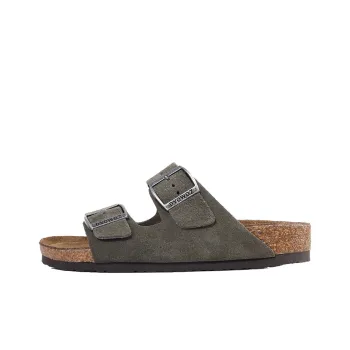 East Garden Works Slip-Resistant Odor-Resistant Abrasion-Resistant Slide Slippers Unisex Army Green