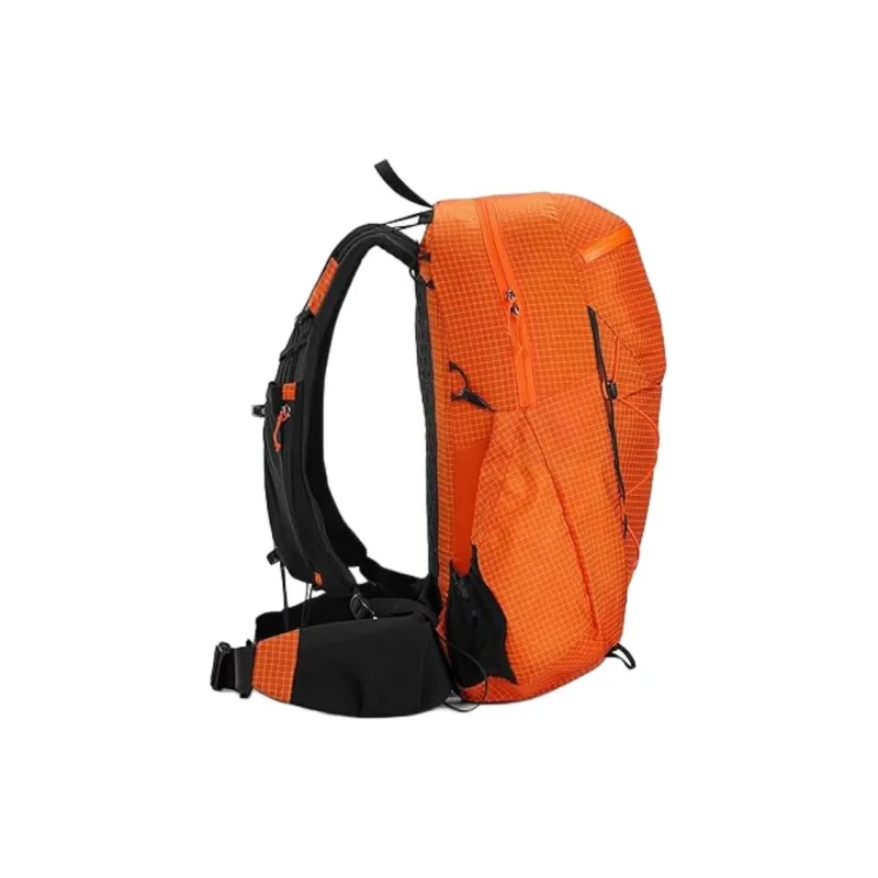 Arcteryx Nylon Backpack Men's Orange-1