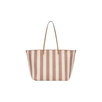 FENDI Polyamide With Cotton Tote Bag, Shopping Bag, Shoulder Bag, Handbag Tubas Women's Beige