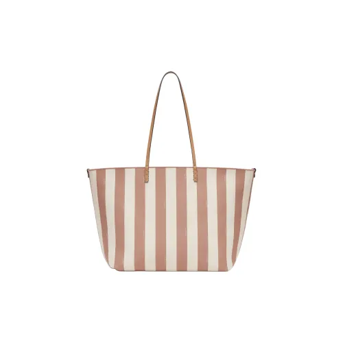 FENDI Polyamide With Cotton Tote Bag, Shopping Bag, Shoulder Bag, Handbag Tubas Women's Beige