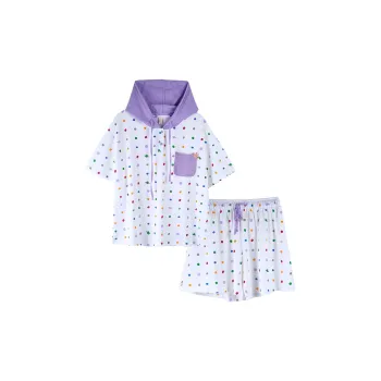 The New Age Family Pajama Set Women's Constant White