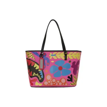 SPRAYGROUND Cotton Tote Bag Shopping Bag Handbag Shoulder Bag Women's Pink