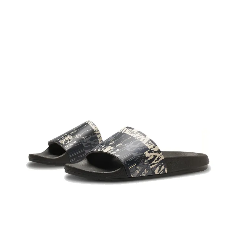 Under Armour Core Remix Striker Slippers Green-2