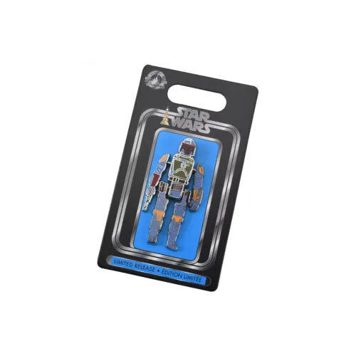 BE@RBRICK Star Wars Boba Fett 100% +100% Hang Tag Box 100
